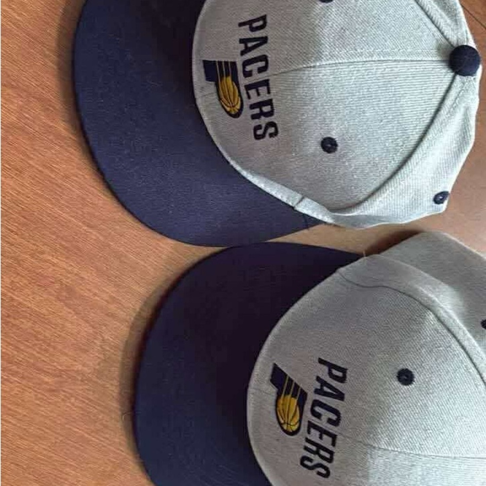 Pacers Kids Cap - Gray and Black